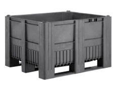 plastic crates