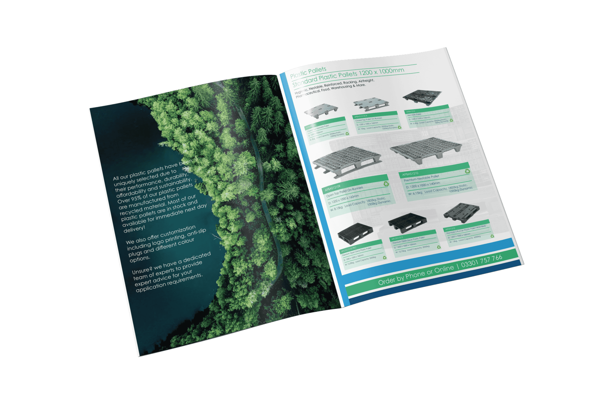 plastic pallet brochure